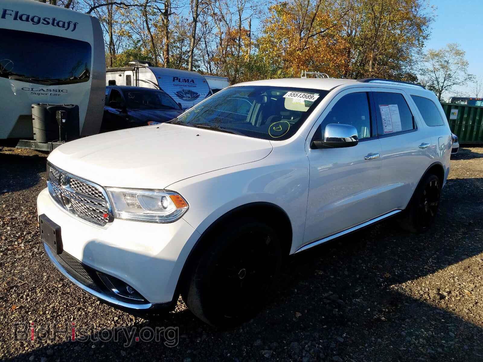 2015 DODGE DURANGO SX - VIN: 1C4RDHAG6FC789171 - Photo 2