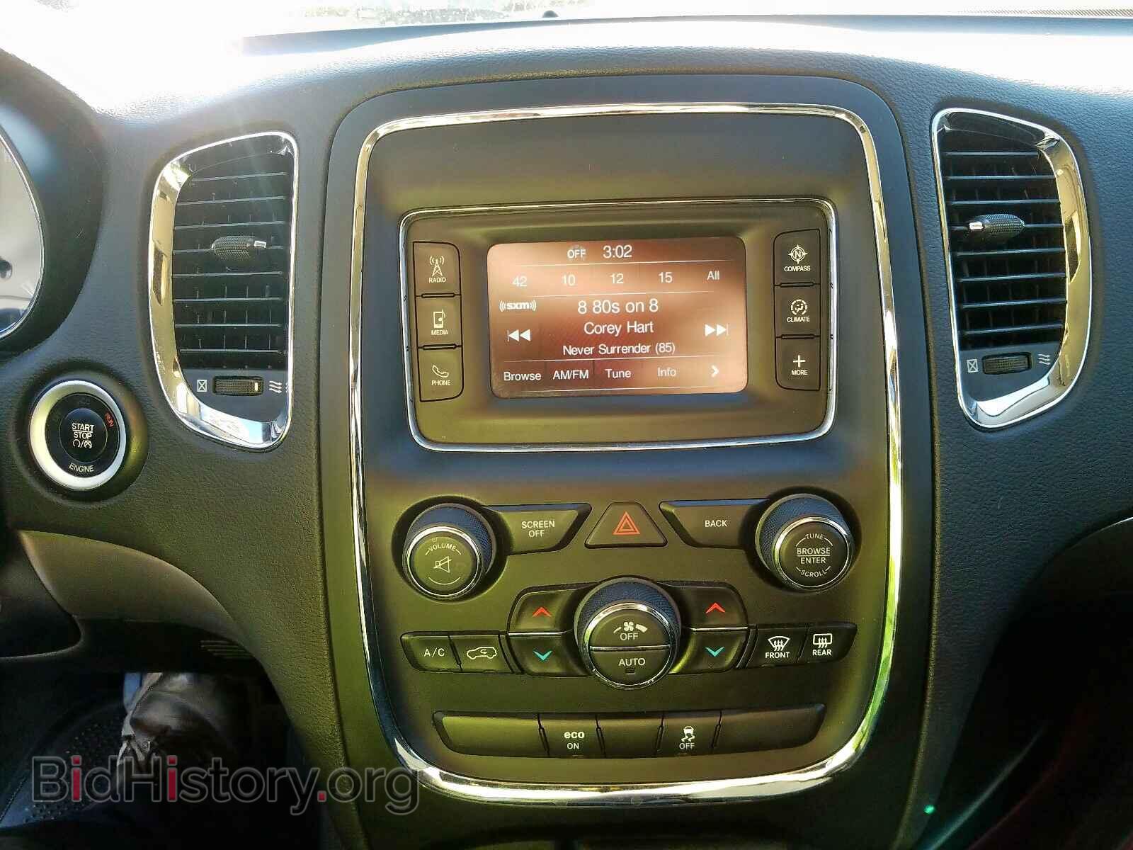 2015 DODGE DURANGO SX - VIN: 1C4RDHAG6FC789171 - Photo 9