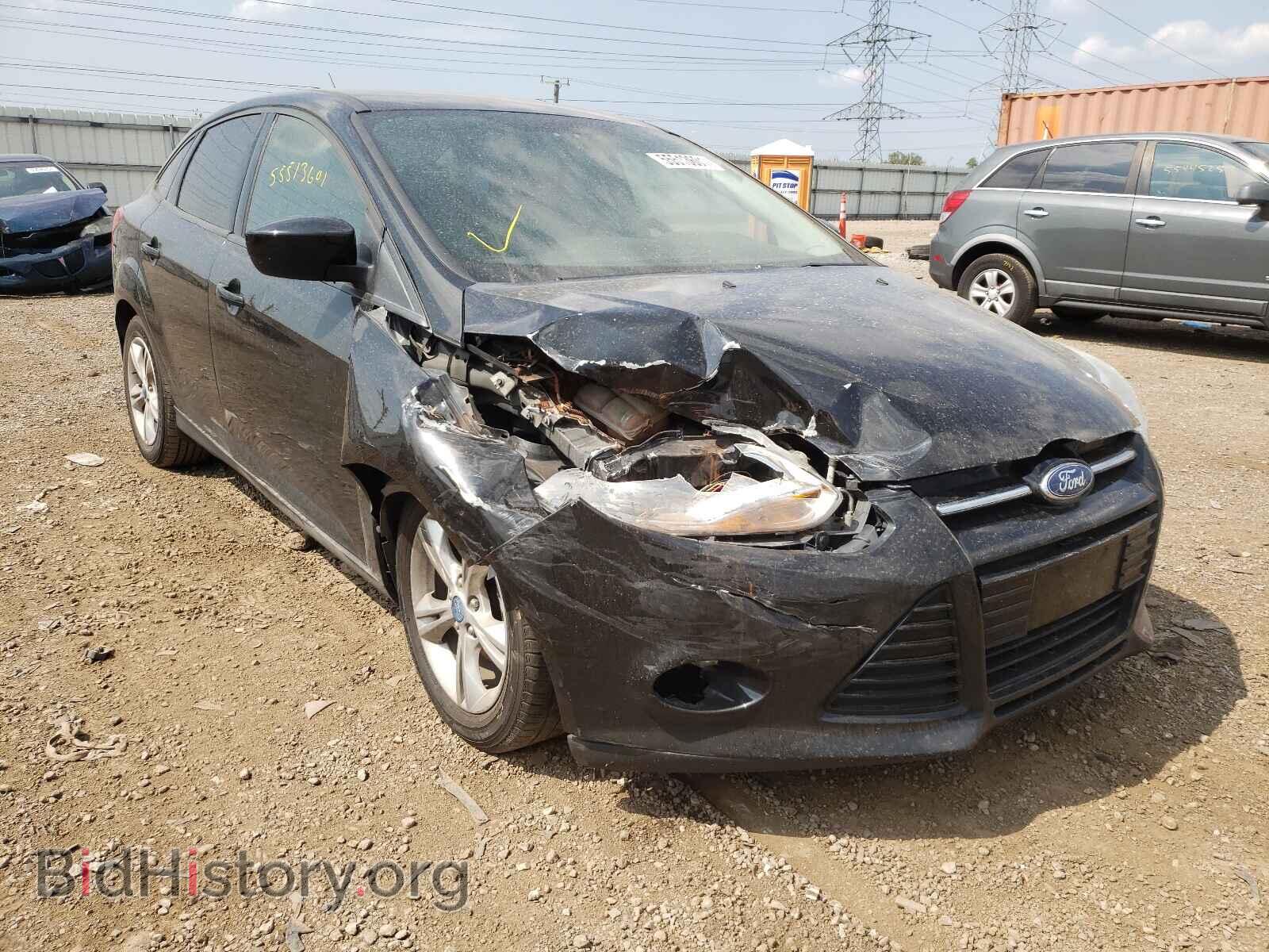 Фотография 1FAHP3F20CL119149 - FORD FOCUS 2012