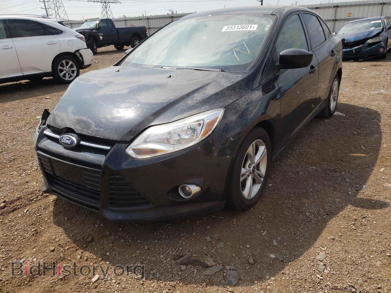2012 FORD FOCUS - VIN: 1FAHP3F20CL119149 - Photo 2