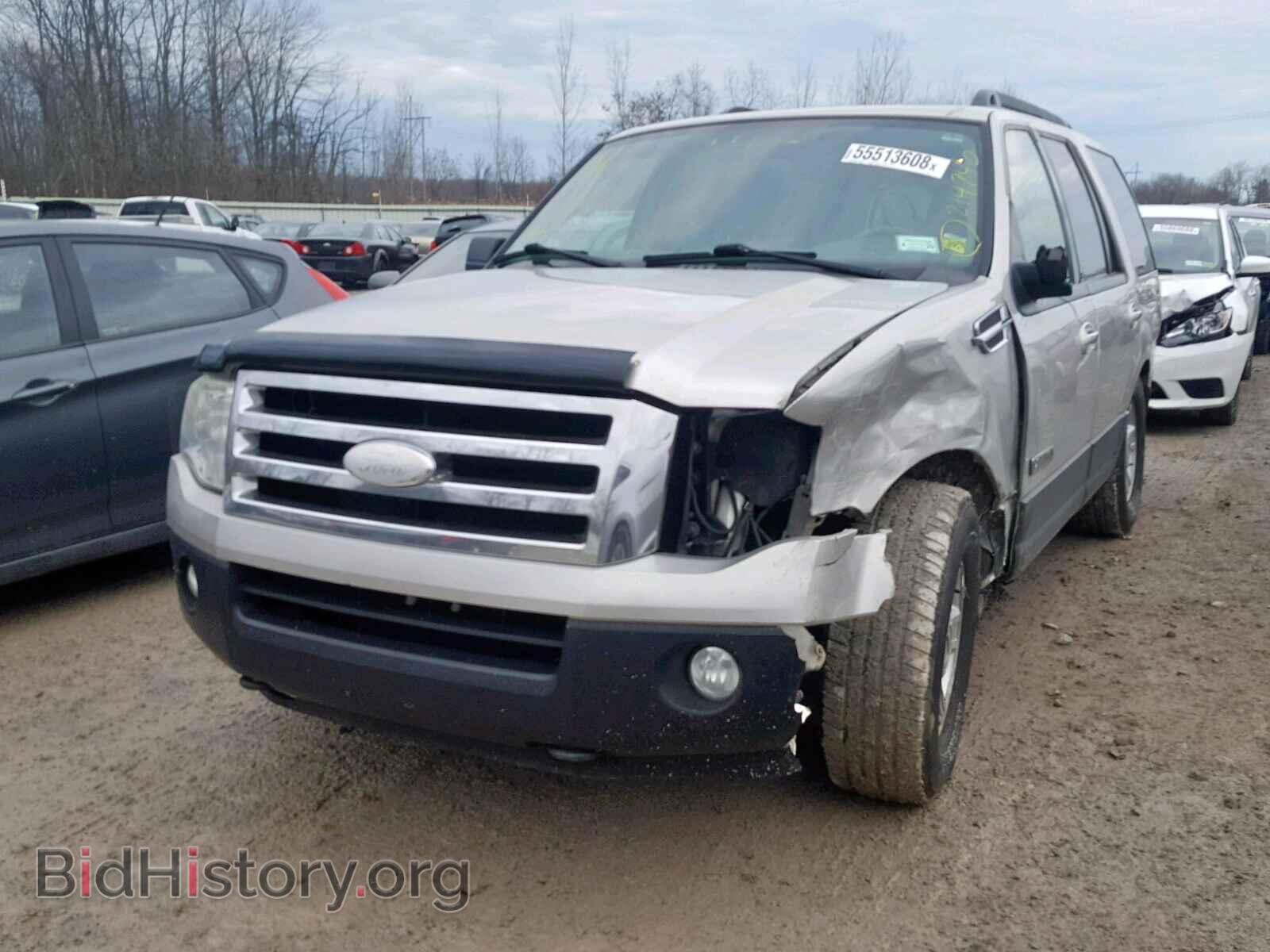 2007 FORD EXPEDITION - VIN: 1FMFU16537LA42075 - Фото 2