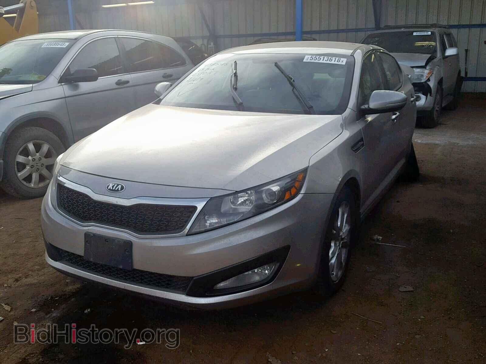 2013 KIA OPTIMA - VIN: 5XXGN4A76DG227264 - Photo 2
