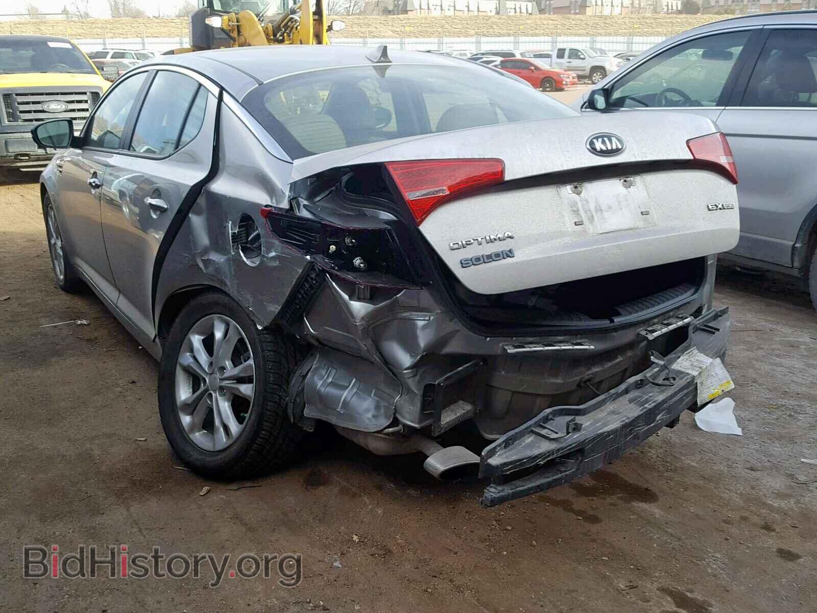 2013 KIA OPTIMA - VIN: 5XXGN4A76DG227264 - Photo 3