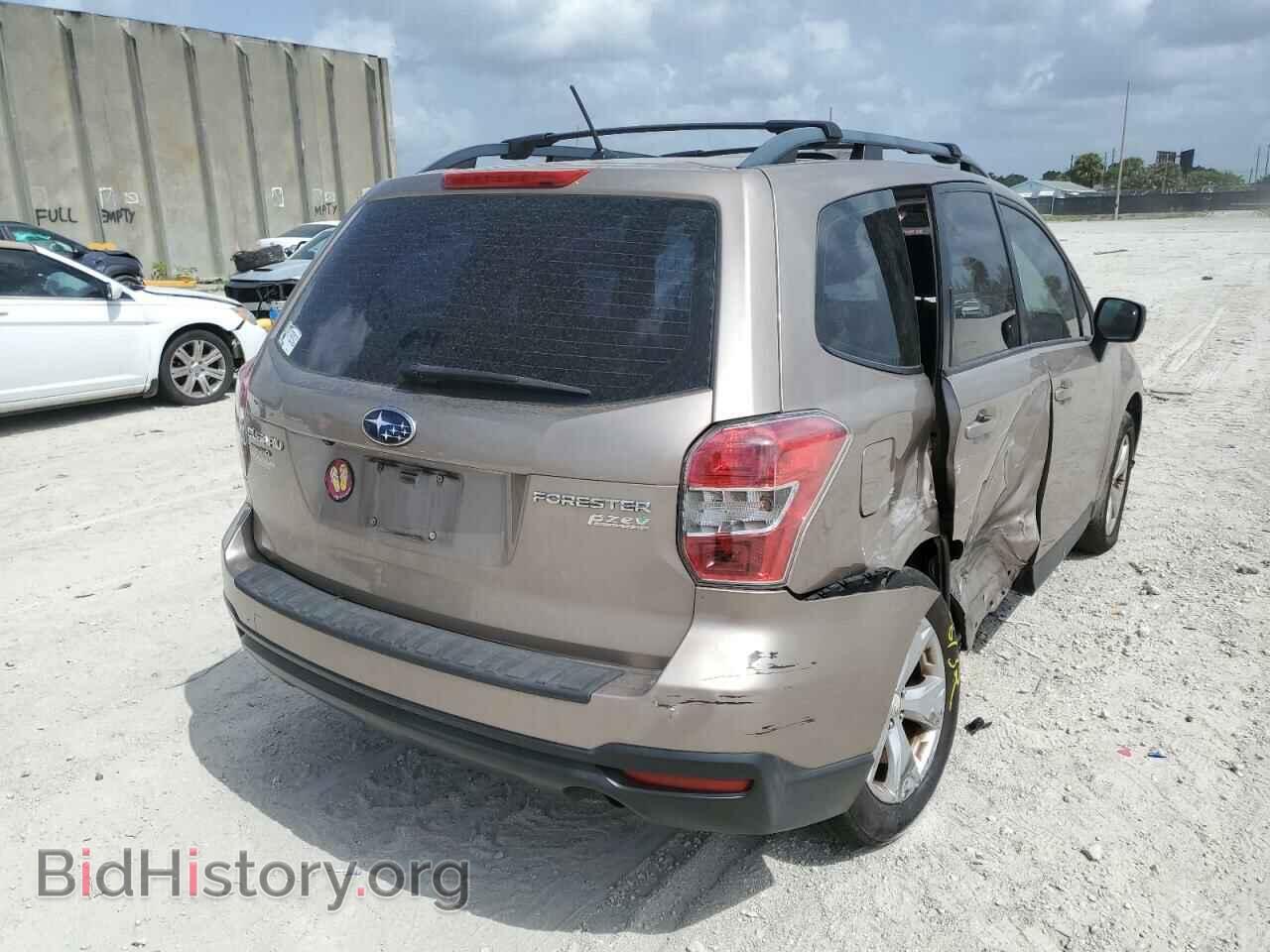 2015 SUBARU FORESTER - VIN: JF2SJABC9FH507672 - Фото 4
