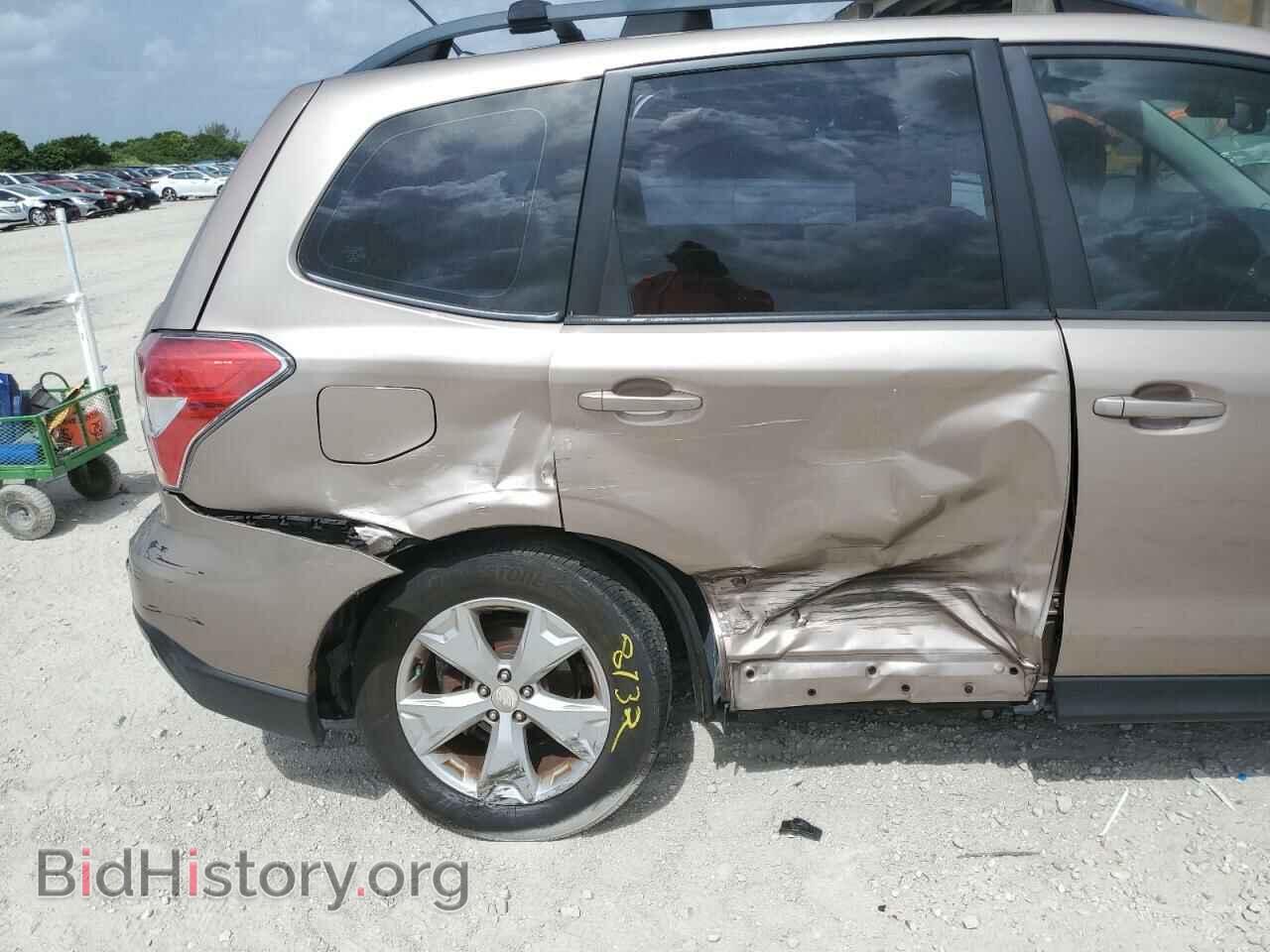 2015 SUBARU FORESTER - VIN: JF2SJABC9FH507672 - Фото 9