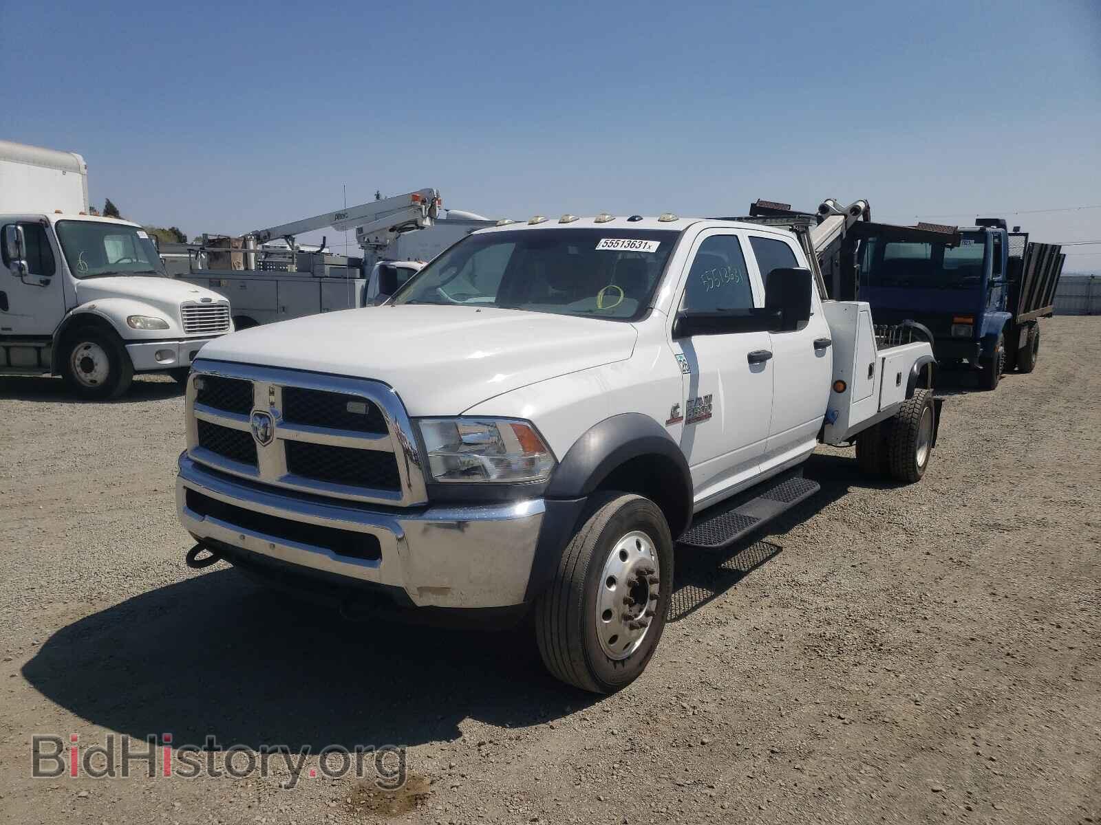2014 RAM 5500 - VIN: 3C7WRNFL9EG174038 - Фото 2