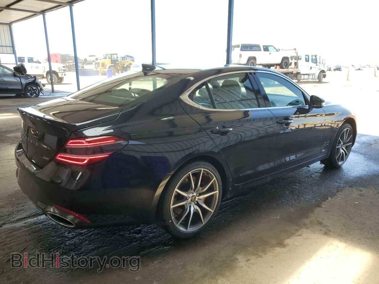 2025 GENESIS G70 BASE - VIN: KMTG34SC5SU155290 - Photo 3