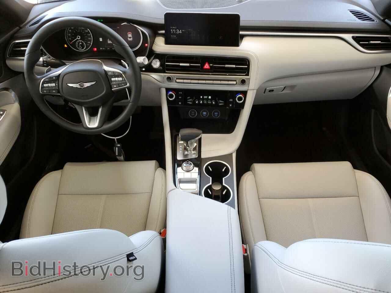 2025 GENESIS G70 BASE - VIN: KMTG34SC5SU155290 - Photo 8