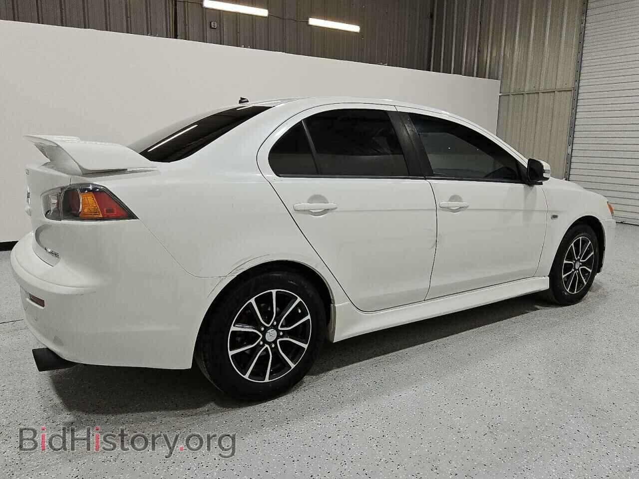 2017 MITSUBISHI LANCER - VIN: JA32U2FU1HU005228 - Фото 3
