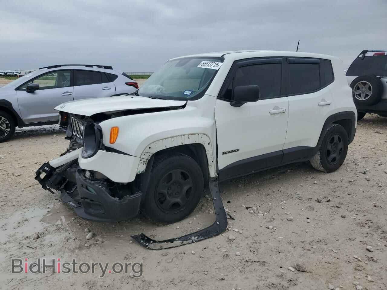 Фотография ZACCJAAB4HPF44975 - JEEP RENEGADE 2017