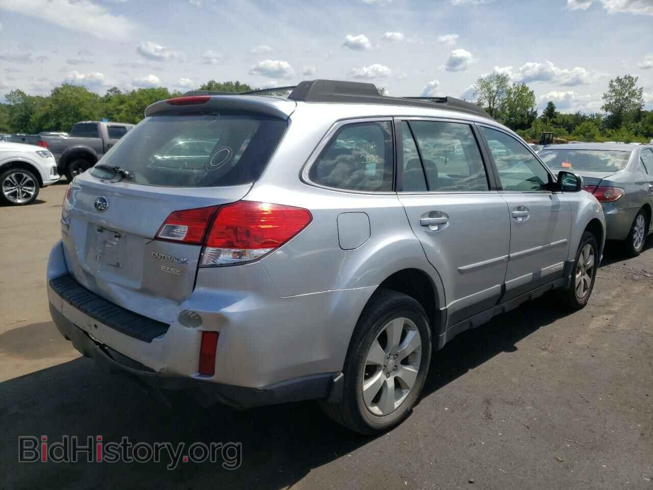 2012 SUBARU OUTBACK - VIN: 4S4BRBAC0C3295389 - Фото 4
