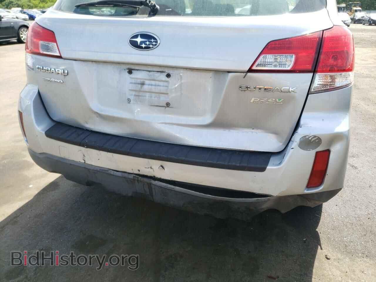 2012 SUBARU OUTBACK - VIN: 4S4BRBAC0C3295389 - Фото 9