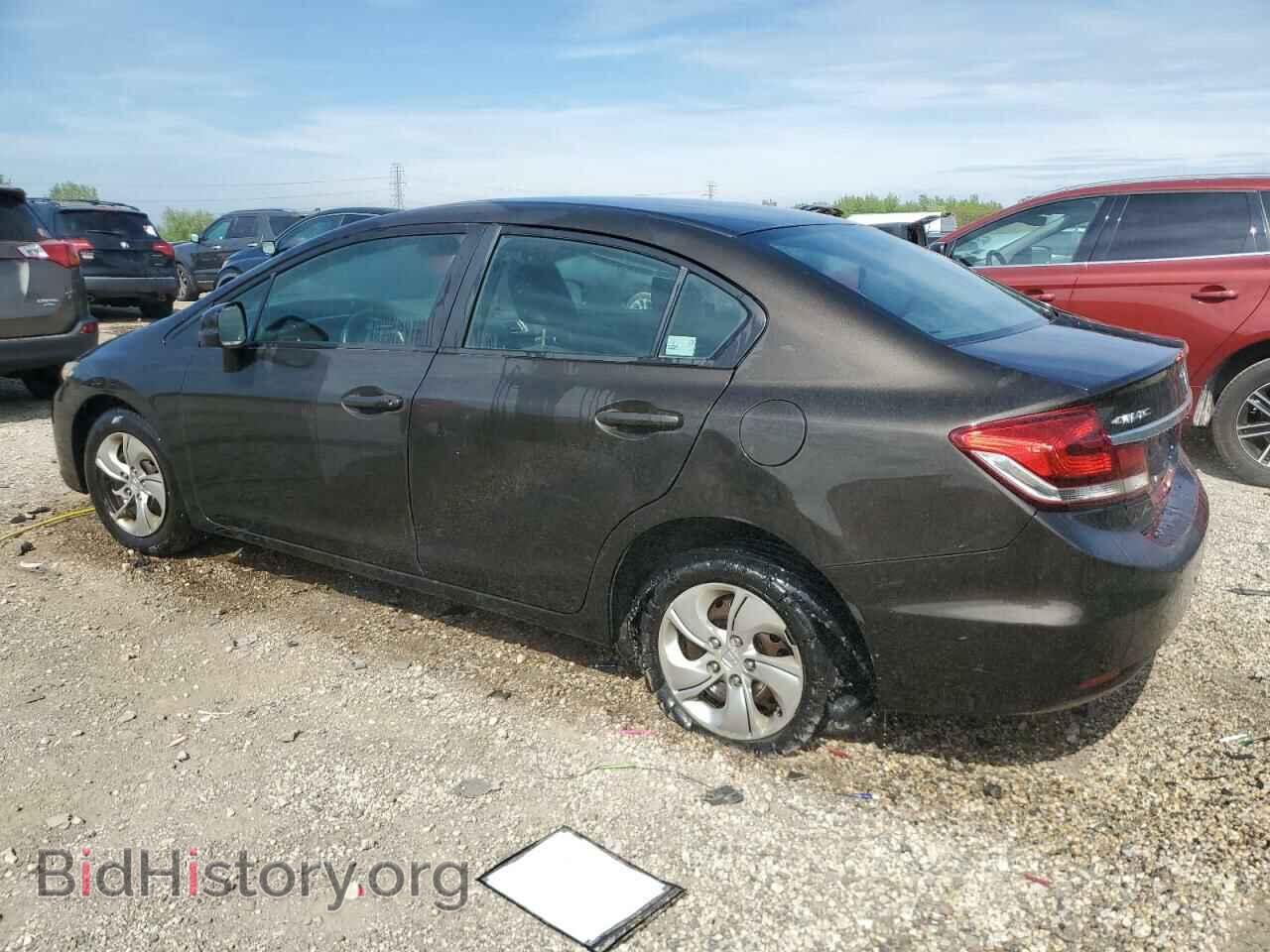 2013 HONDA CIVIC - VIN: 19XFB2F54DE074991 - Фото 2