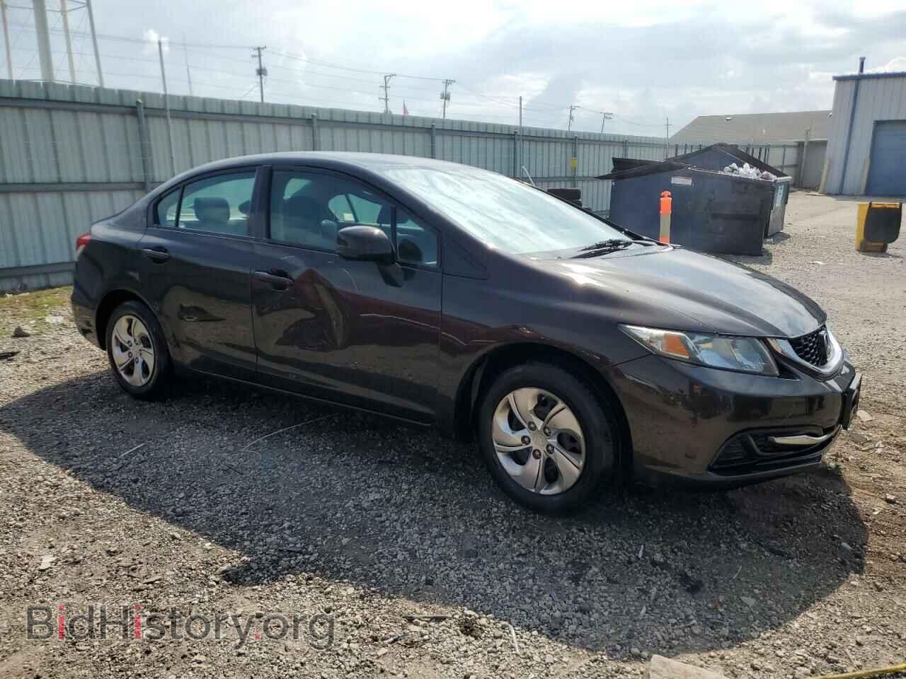 2013 HONDA CIVIC - VIN: 19XFB2F54DE074991 - Фото 4