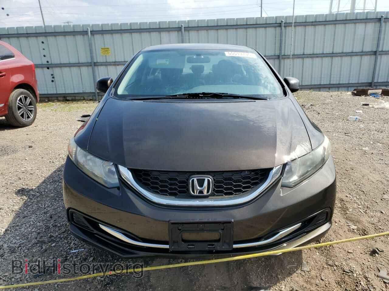 2013 HONDA CIVIC - VIN: 19XFB2F54DE074991 - Фото 5