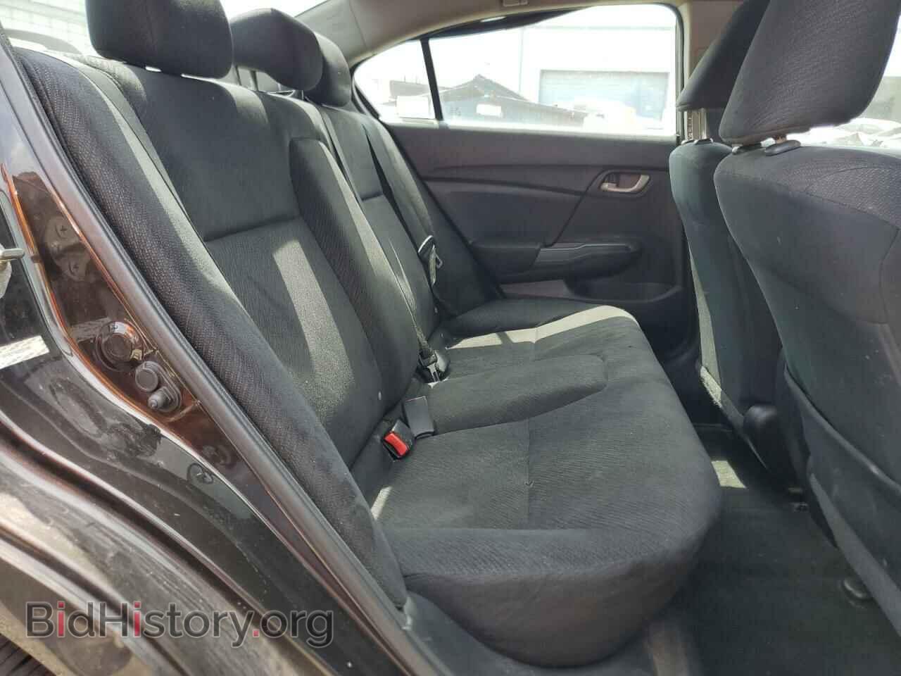 2013 HONDA CIVIC - VIN: 19XFB2F54DE074991 - Фото 10