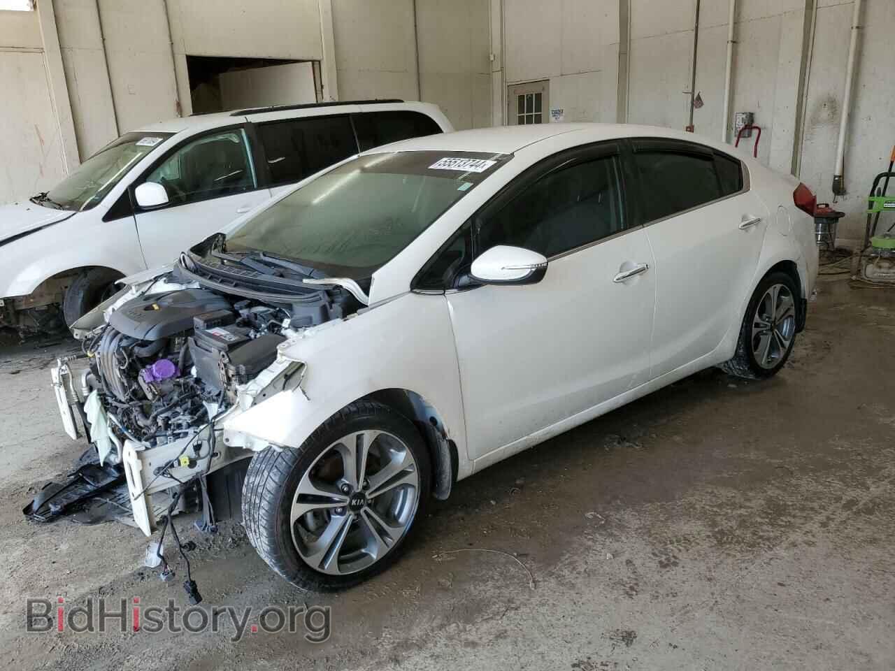 Photo KNAFX4A82G5615967 - KIA FORTE 2016