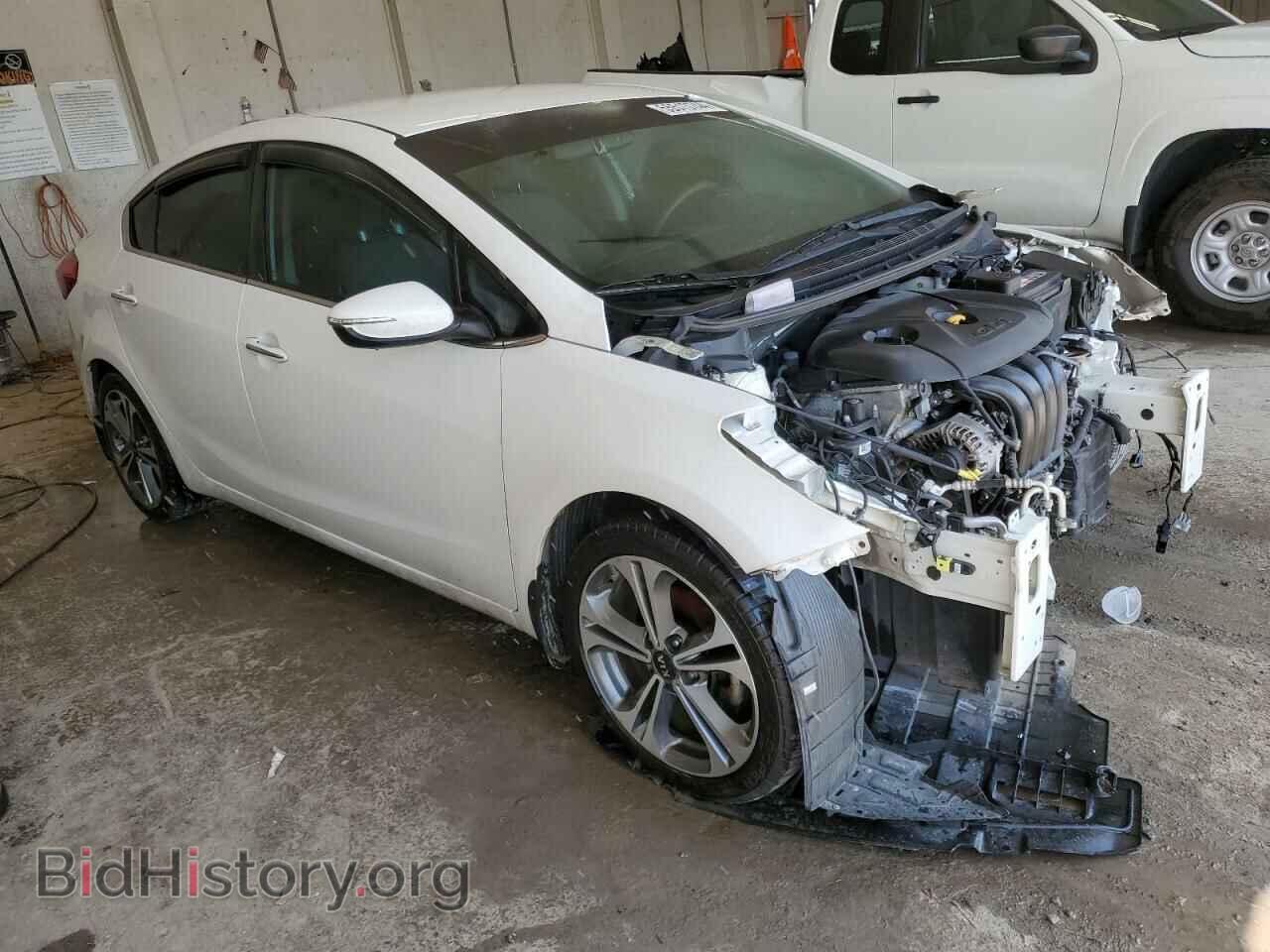 2016 KIA FORTE - VIN: KNAFX4A82G5615967 - Фото 4
