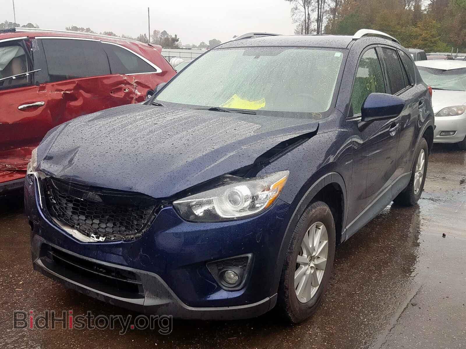 2014 MAZDA CX-5 - VIN: JM3KE2CY0E0373612 - Фото 2