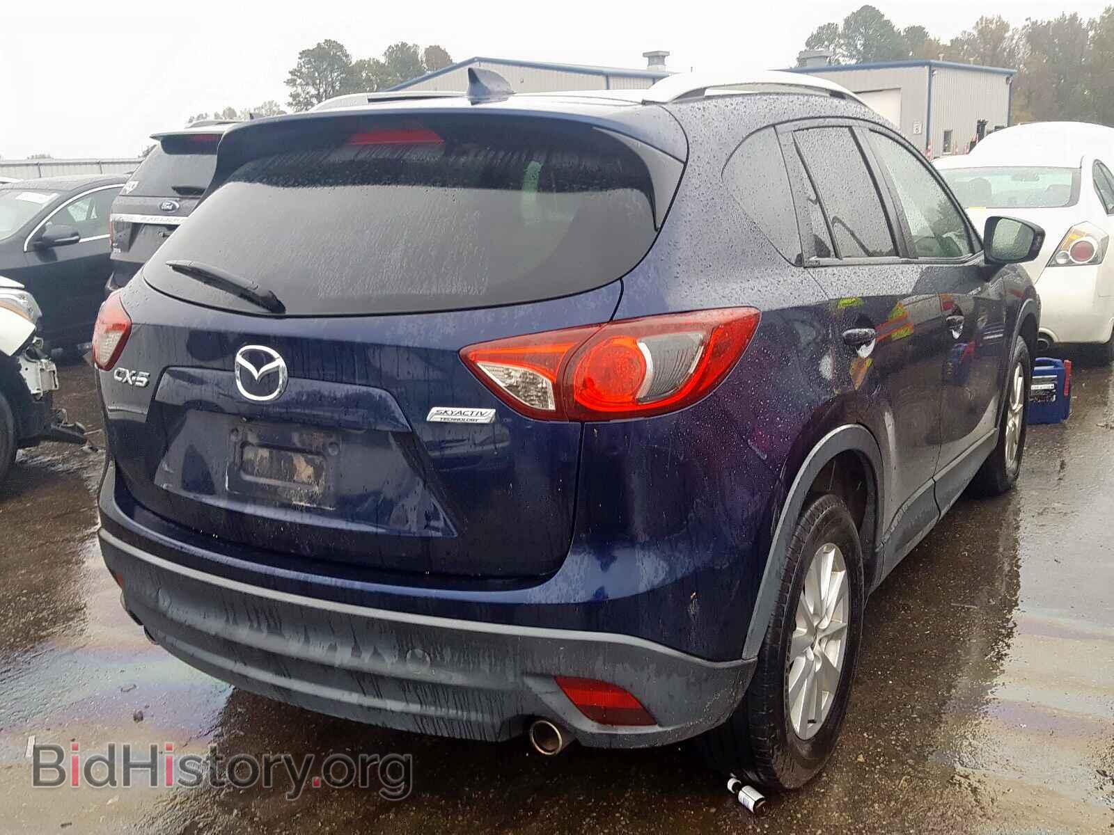2014 MAZDA CX-5 - VIN: JM3KE2CY0E0373612 - Фото 4