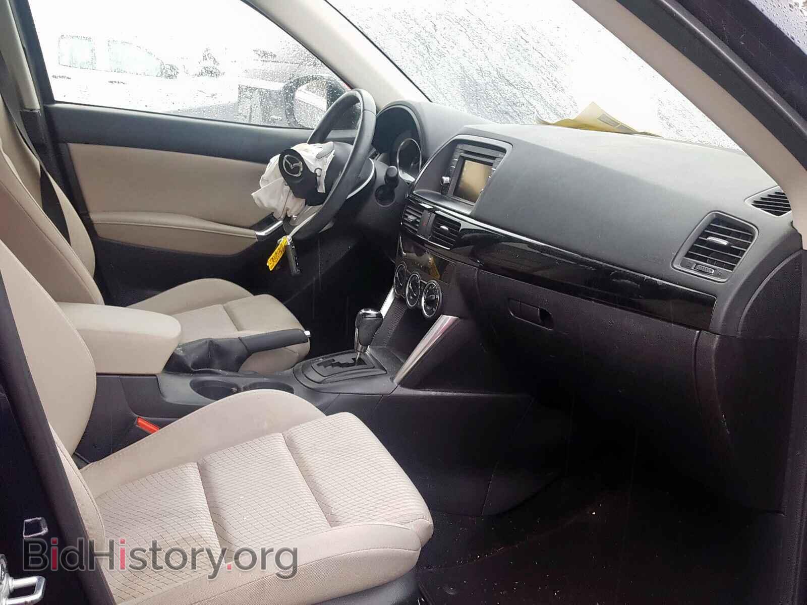 2014 MAZDA CX-5 - VIN: JM3KE2CY0E0373612 - Фото 5