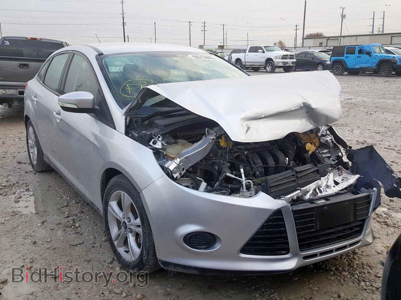 Photo 1FADP3F2XEL168621 - FORD FOCUS SE 2014