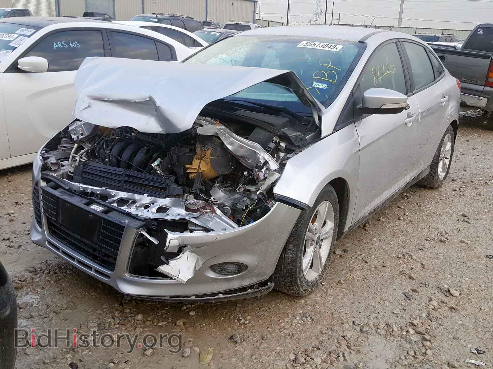 2014 FORD FOCUS SE - VIN: 1FADP3F2XEL168621 - Фото 2