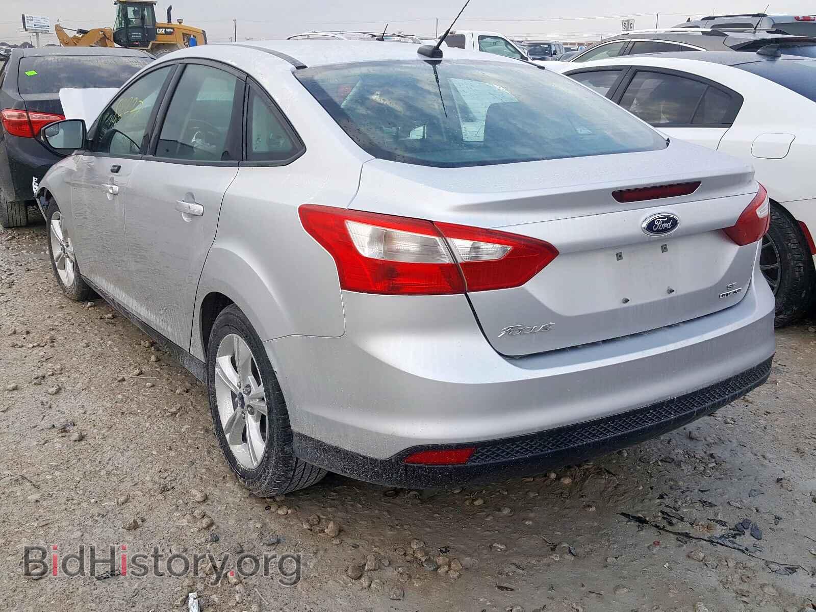 2014 FORD FOCUS SE - VIN: 1FADP3F2XEL168621 - Фото 3