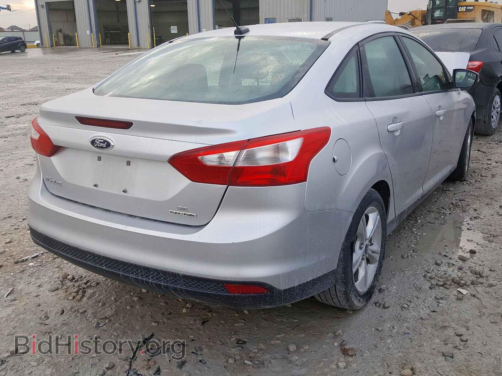 2014 FORD FOCUS SE - VIN: 1FADP3F2XEL168621 - Фото 4