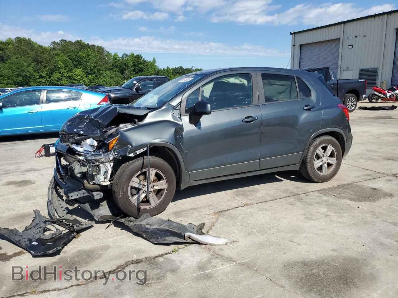 Фотография 3GNCJKSB3KL287447 - CHEVROLET TRAX 2019
