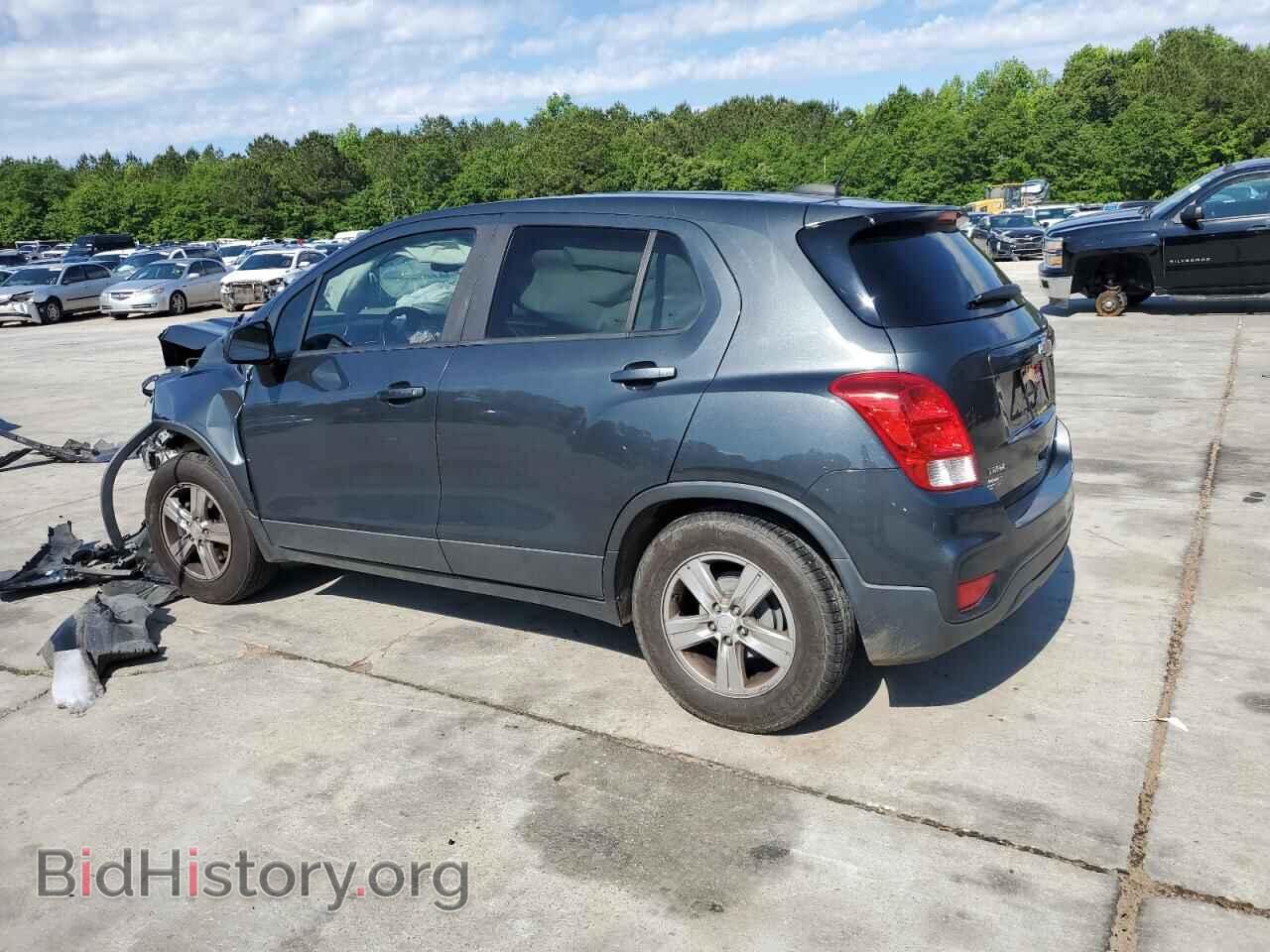 2019 CHEVROLET TRAX - VIN: 3GNCJKSB3KL287447 - Фото 2