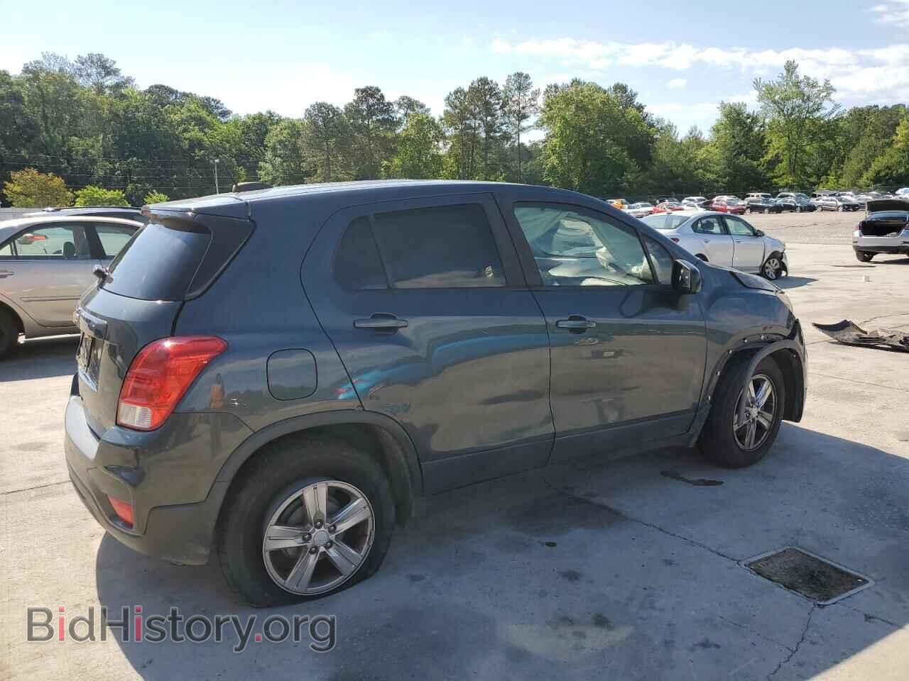 2019 CHEVROLET TRAX - VIN: 3GNCJKSB3KL287447 - Фото 3