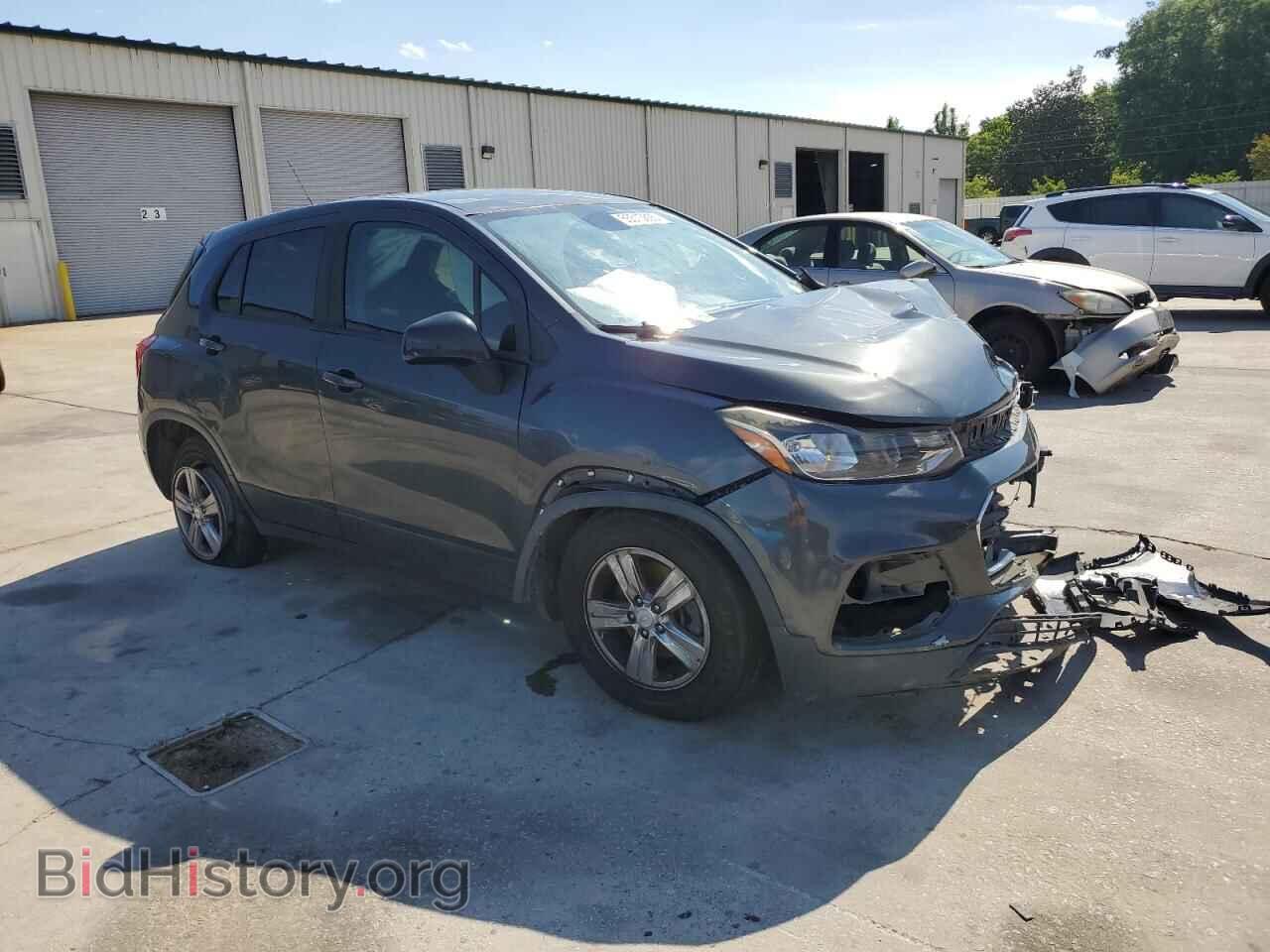 2019 CHEVROLET TRAX - VIN: 3GNCJKSB3KL287447 - Фото 4