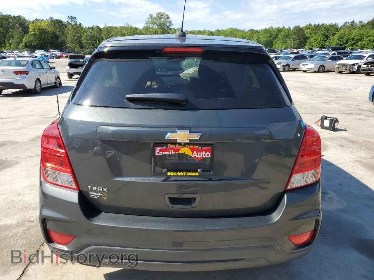 2019 CHEVROLET TRAX - VIN: 3GNCJKSB3KL287447 - Фото 6
