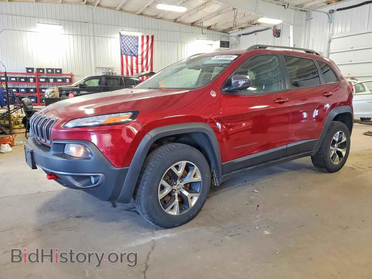 Photo 1C4PJMBS8EW172492 - JEEP CHEROKEE 2014