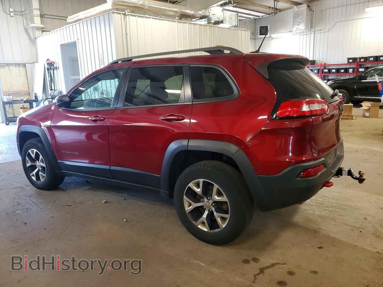 2014 JEEP CHEROKEE - VIN: 1C4PJMBS8EW172492 - Фото 2
