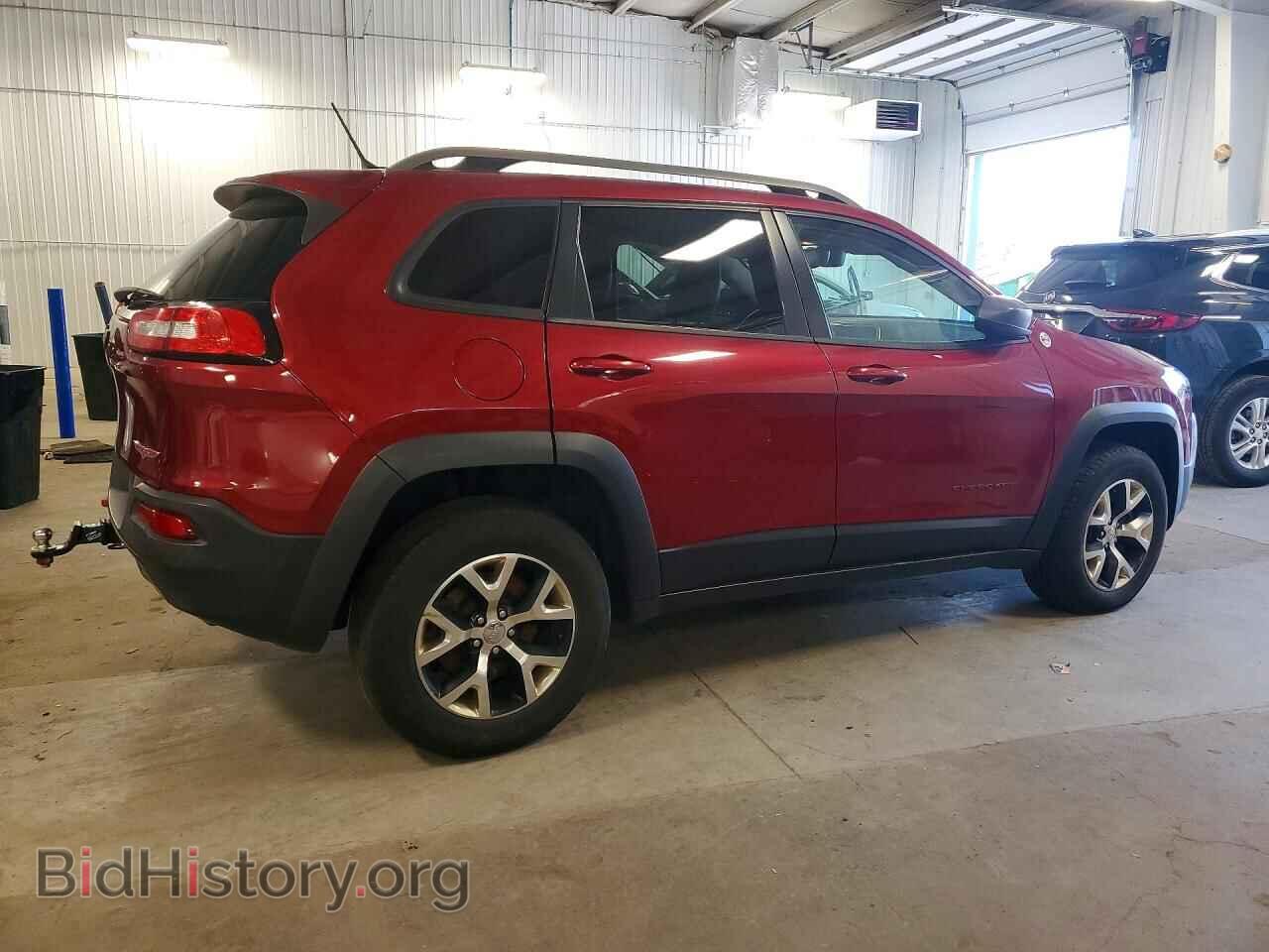 2014 JEEP CHEROKEE - VIN: 1C4PJMBS8EW172492 - Фото 3