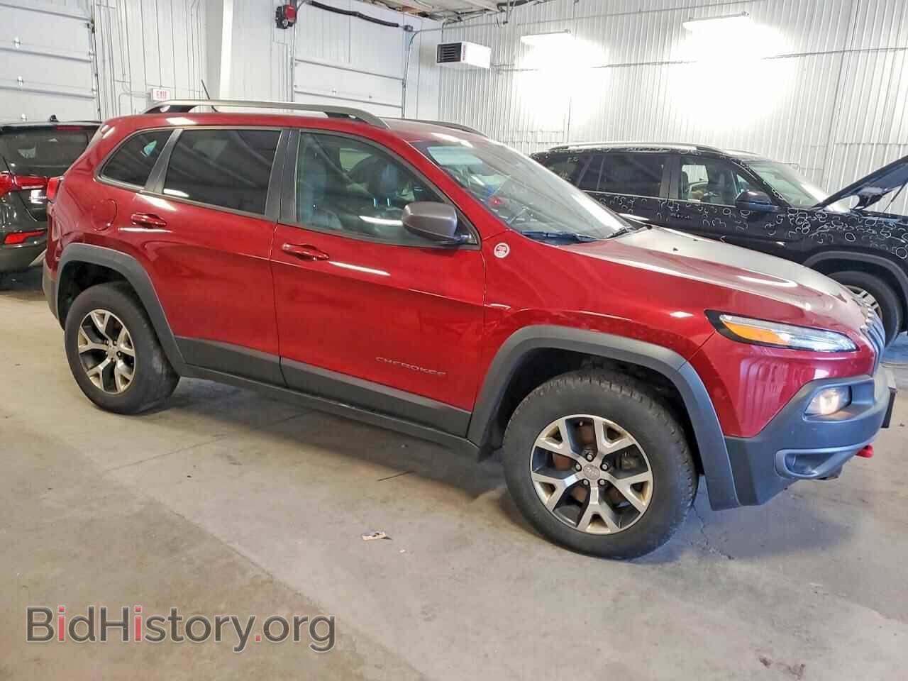 2014 JEEP CHEROKEE - VIN: 1C4PJMBS8EW172492 - Фото 4