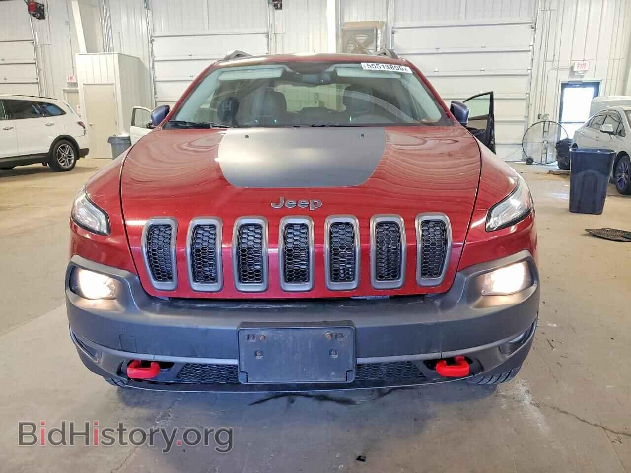 2014 JEEP CHEROKEE - VIN: 1C4PJMBS8EW172492 - Фото 5