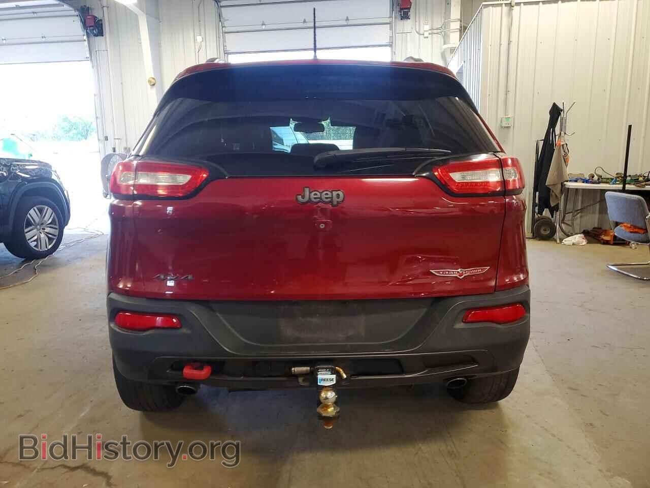2014 JEEP CHEROKEE - VIN: 1C4PJMBS8EW172492 - Фото 6