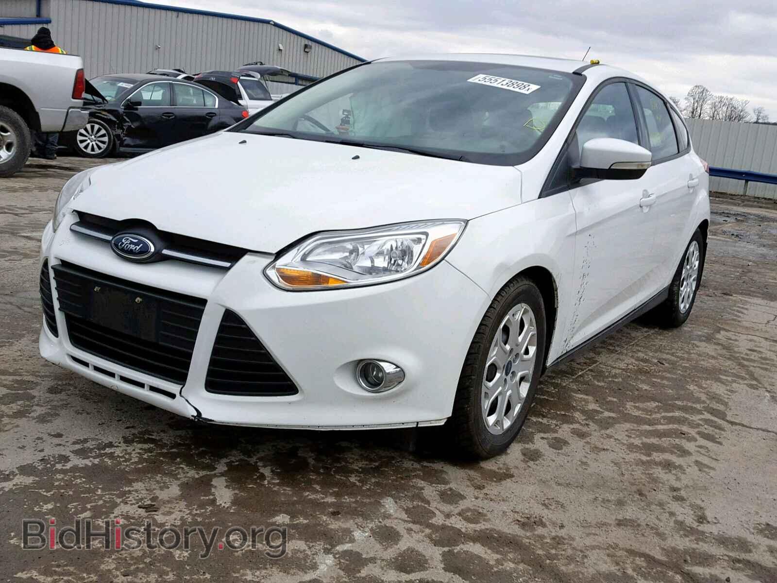 2012 FORD FOCUS - VIN: 1FAHP3K26CL408770 - Фото 2