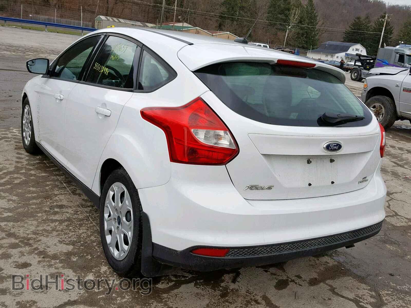 2012 FORD FOCUS - VIN: 1FAHP3K26CL408770 - Фото 3