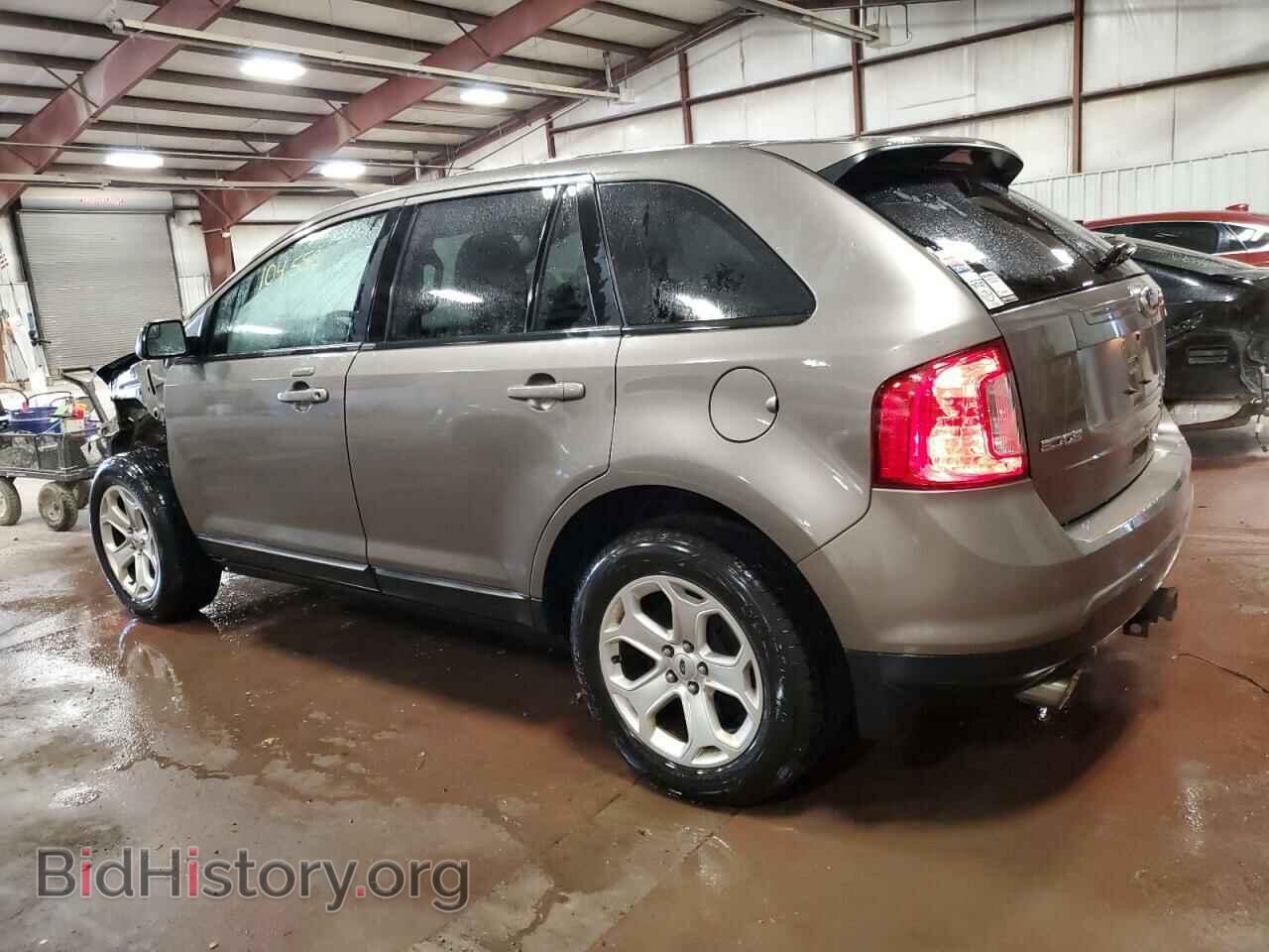 2014 FORD EDGE - VIN: 2FMDK4JC5EBB63398 - Photo 2