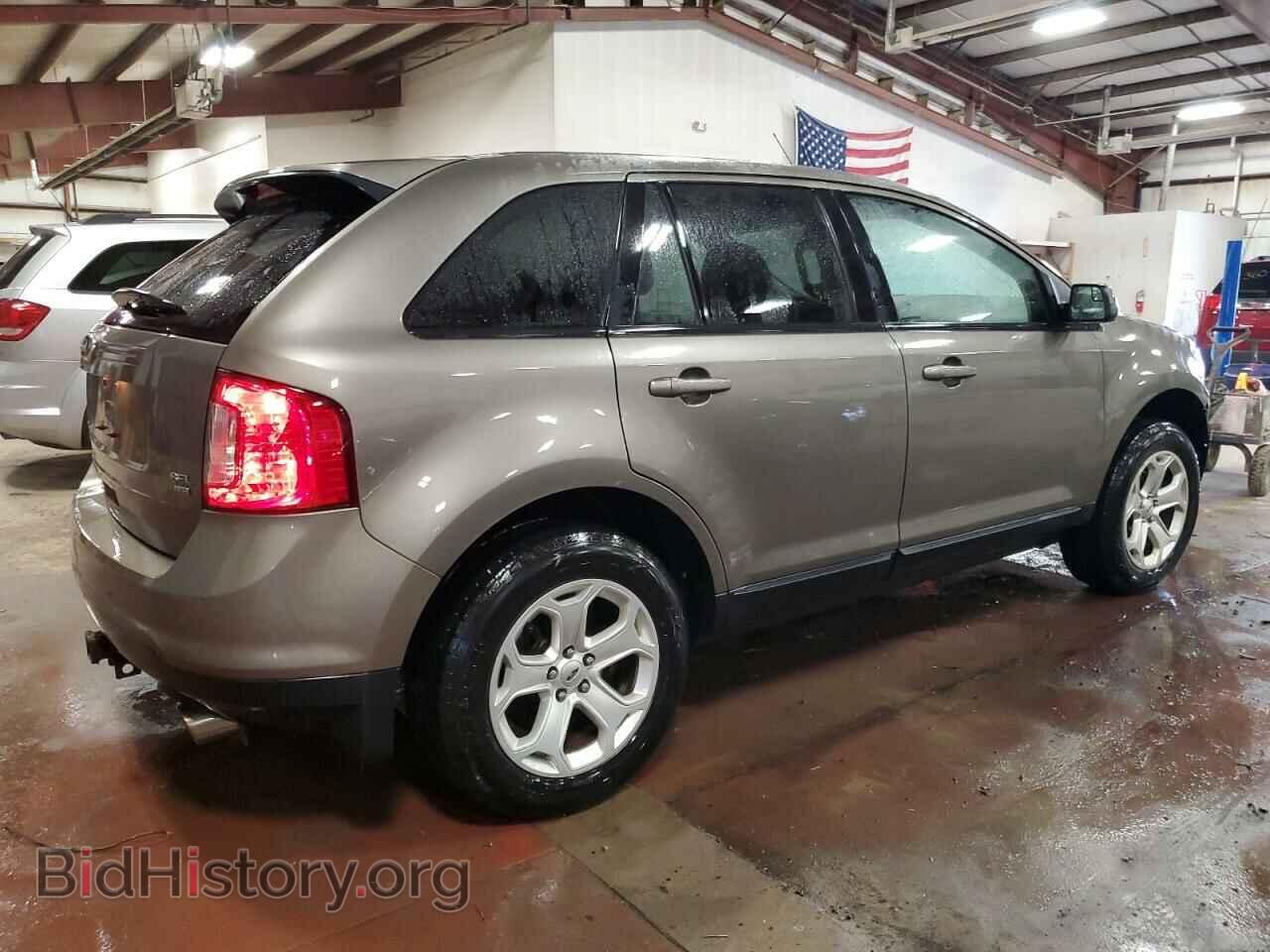 2014 FORD EDGE - VIN: 2FMDK4JC5EBB63398 - Photo 3