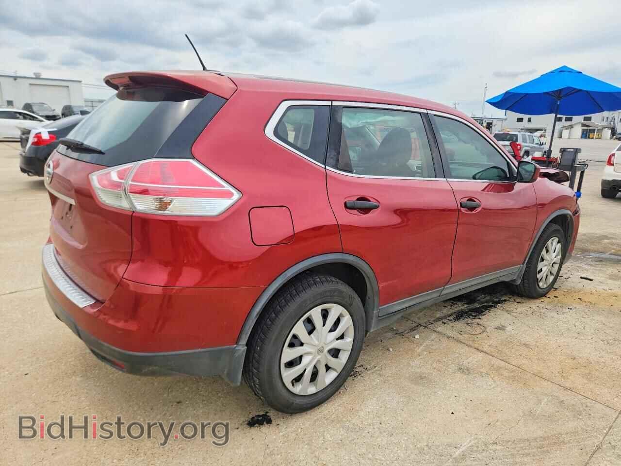 2016 NISSAN ROGUE - VIN: KNMAT2MT9GP613926 - Фото 3