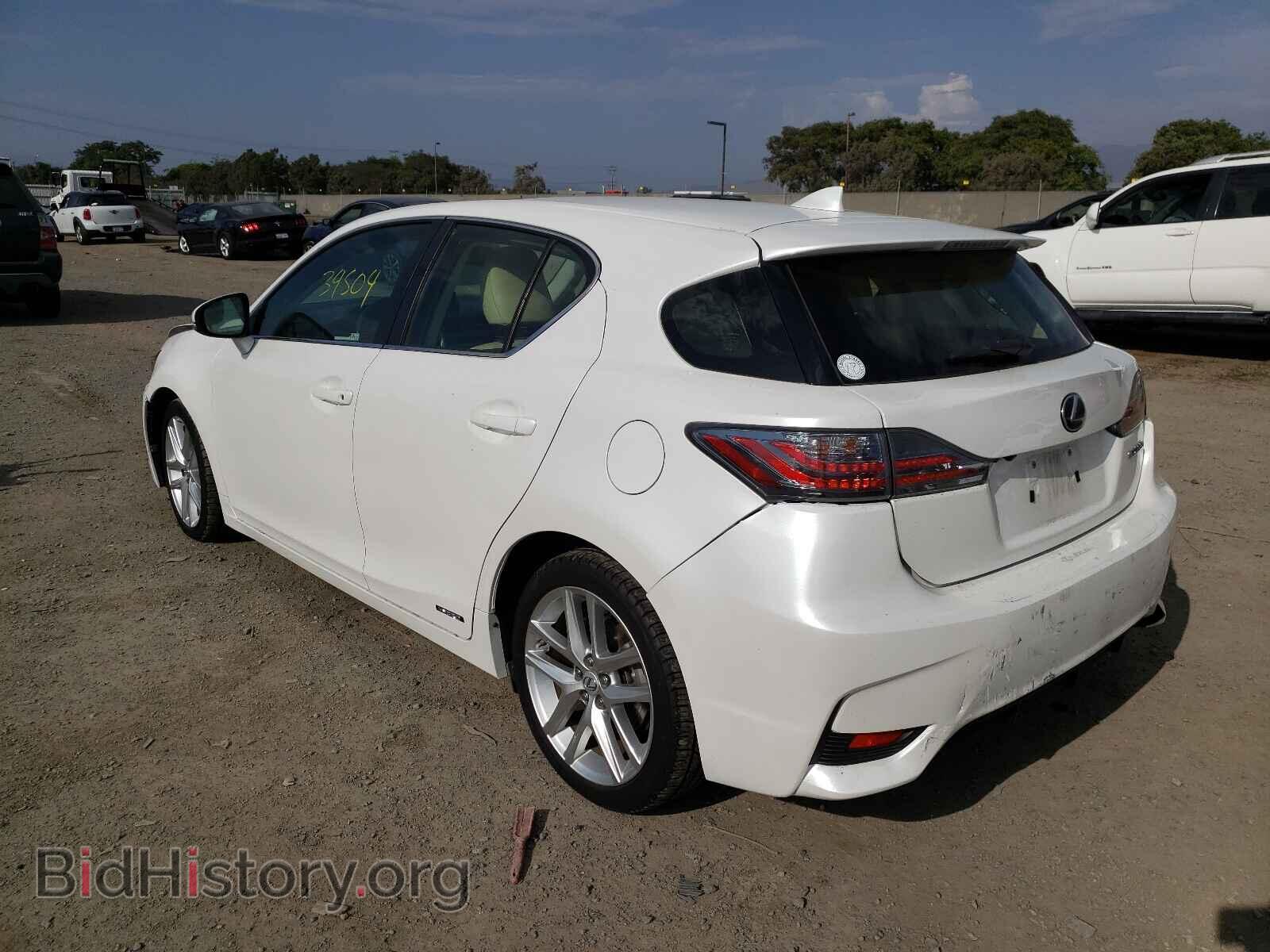 2017 LEXUS CT 200 - VIN: JTHKD5BH5H2293356 - Фото 3