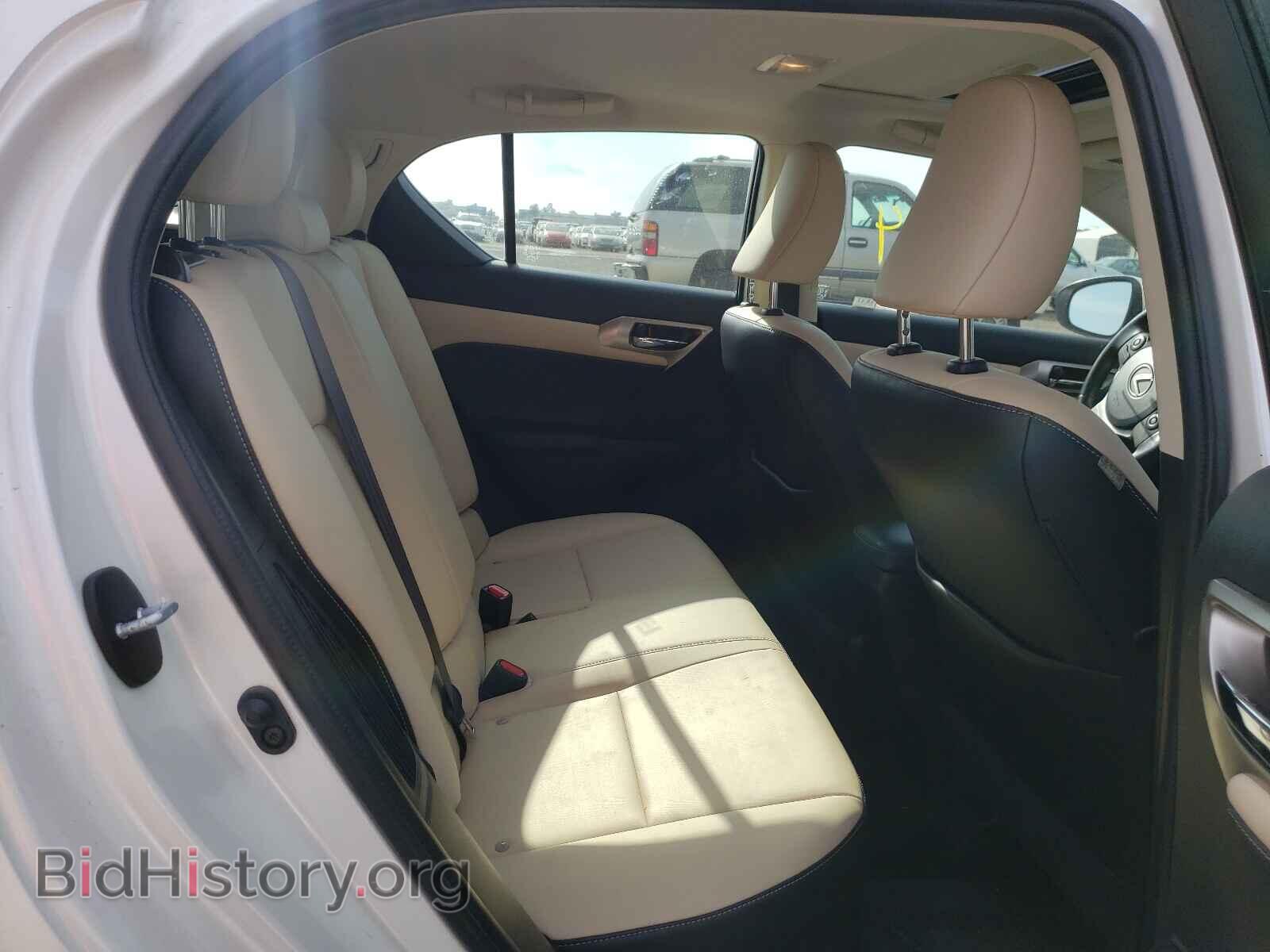 2017 LEXUS CT 200 - VIN: JTHKD5BH5H2293356 - Фото 6