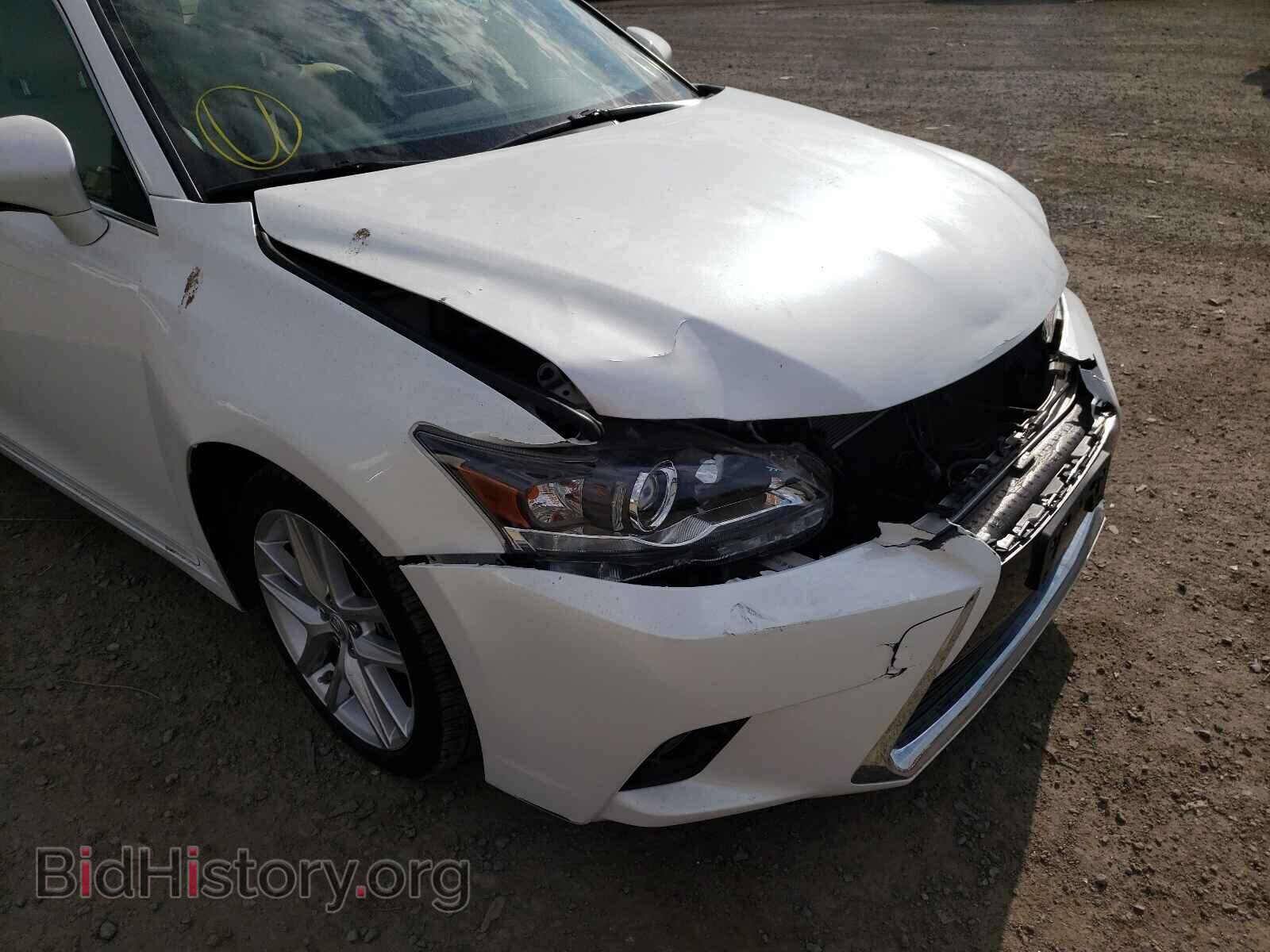 2017 LEXUS CT 200 - VIN: JTHKD5BH5H2293356 - Фото 9