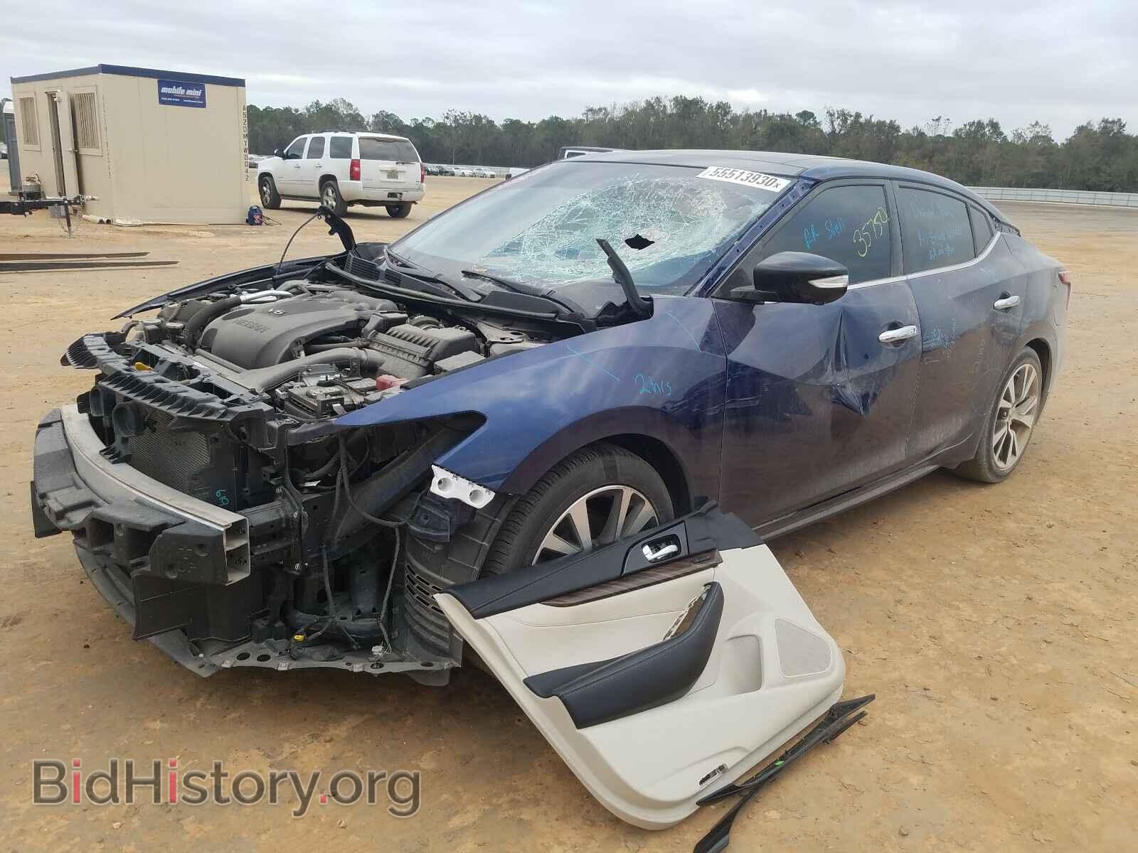 2017 NISSAN MAXIMA - VIN: 1N4AA6AP4HC446765 - Photo 2