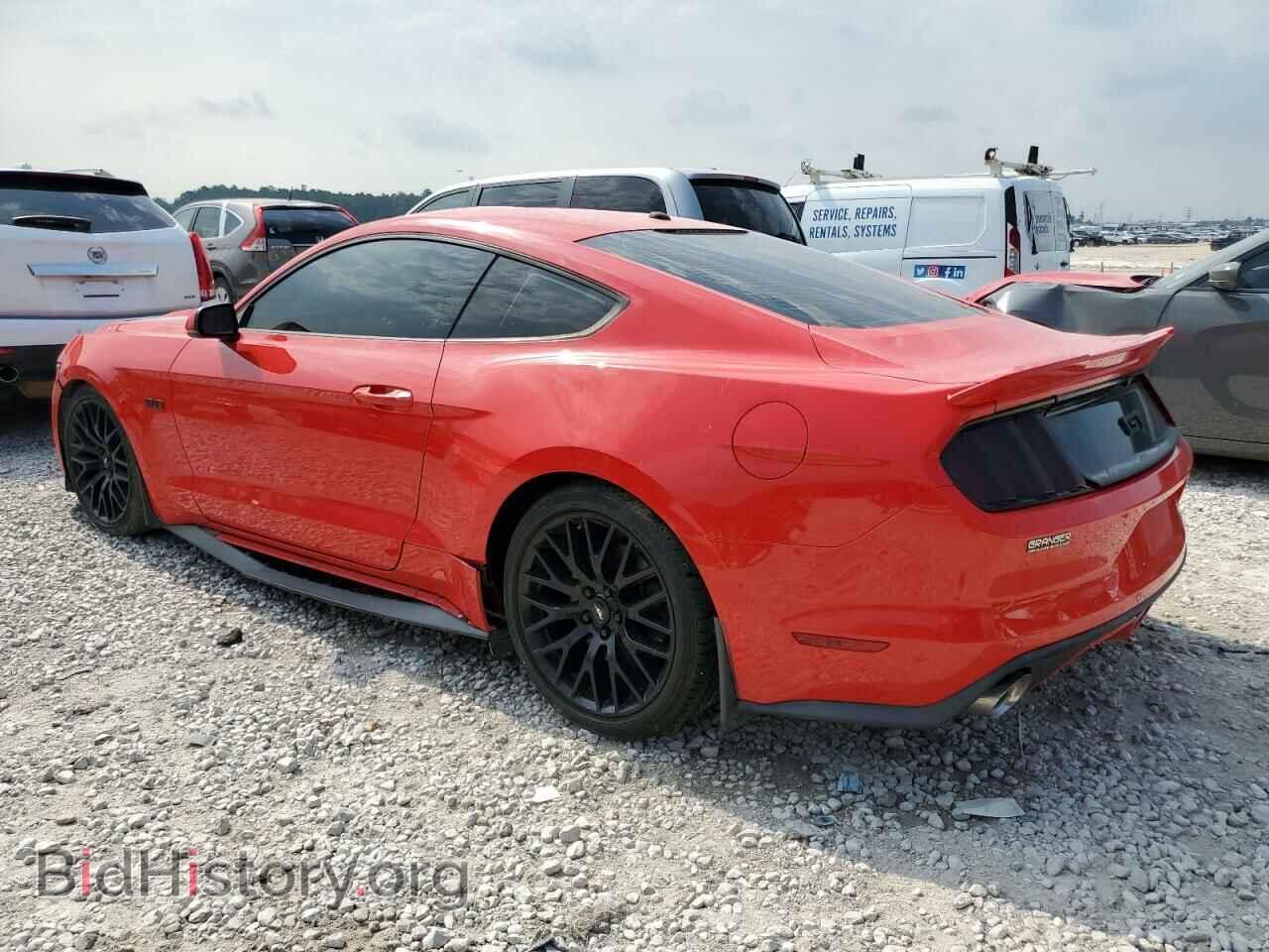2015 FORD MUSTANG - VIN: 1FA6P8CF5F5358362 - Фото 2